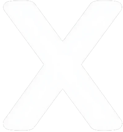 X logo